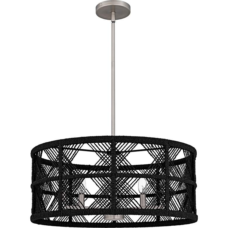 Image 2 Axford 5-Light Antique Nickel Pendant more views