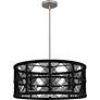 2_Axford 5-Light Antique Nickel Pendant more views