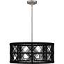 3_Axford 5-Light Antique Nickel Pendant more views