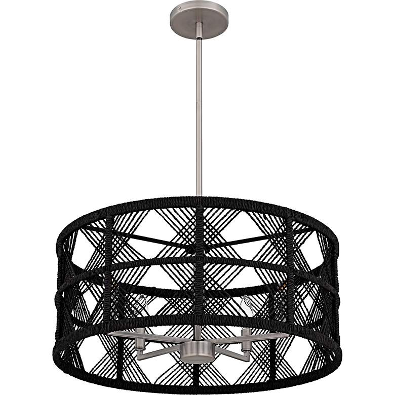Image 4 Axford 5-Light Antique Nickel Pendant more views