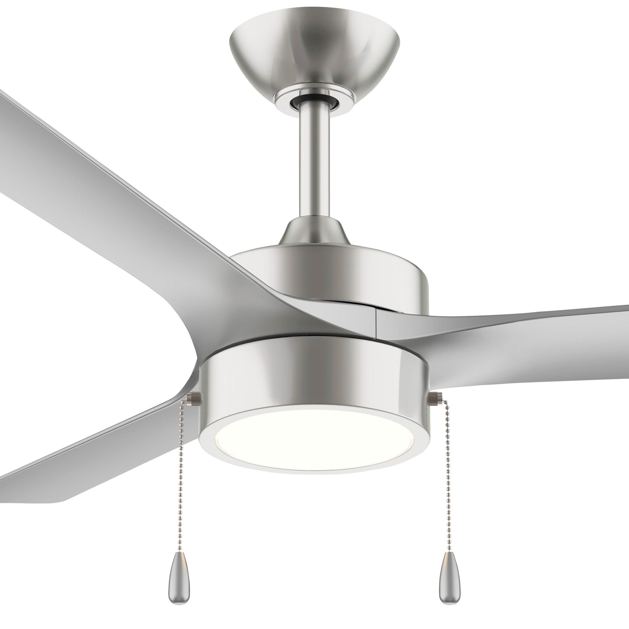 Image 3 Axion I 52 in. 3-Blade Modern LED Ceiling Fan more views
