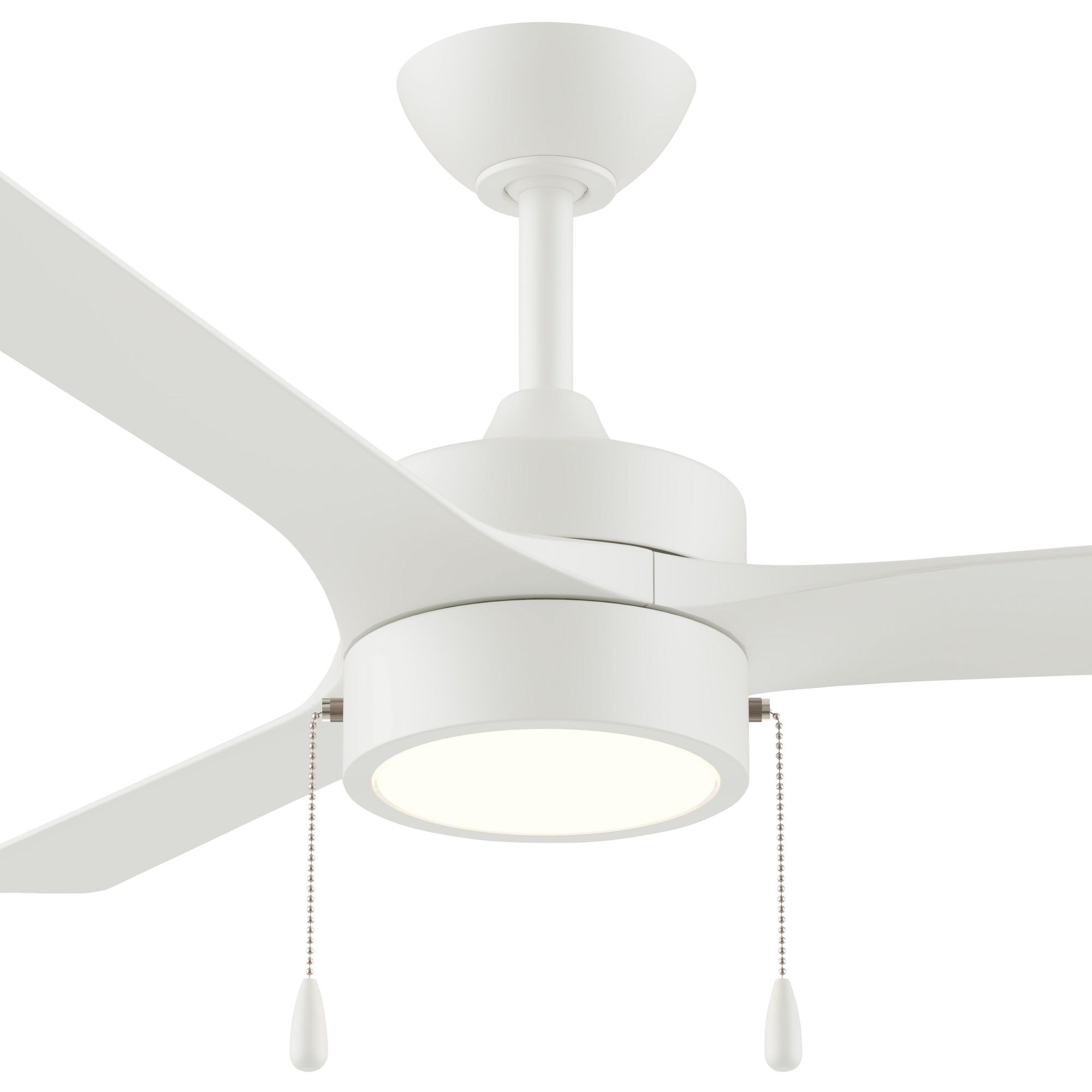 Image 3 Axion I 52 in. 3-Blade Modern LED Ceiling Fan more views