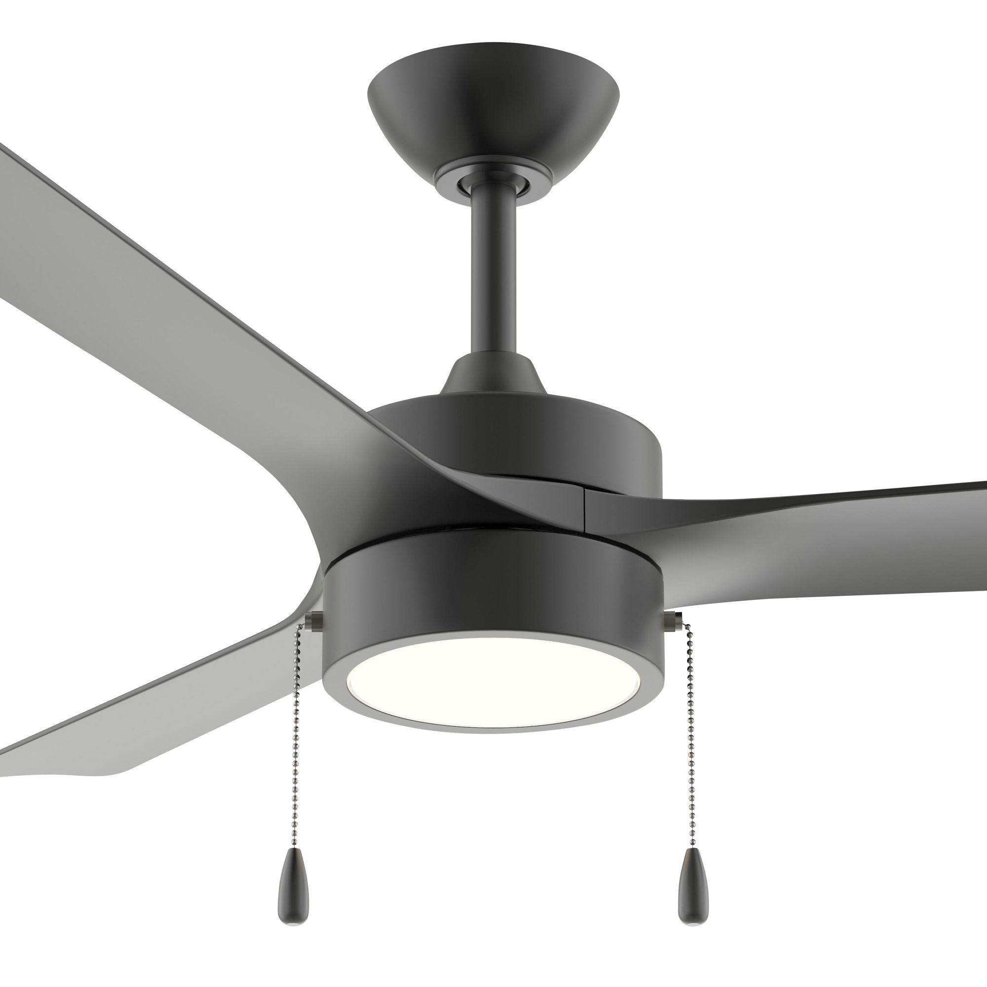 Image 3 Axion I 52 in. 3-Blade Modern LED Ceiling Fan more views