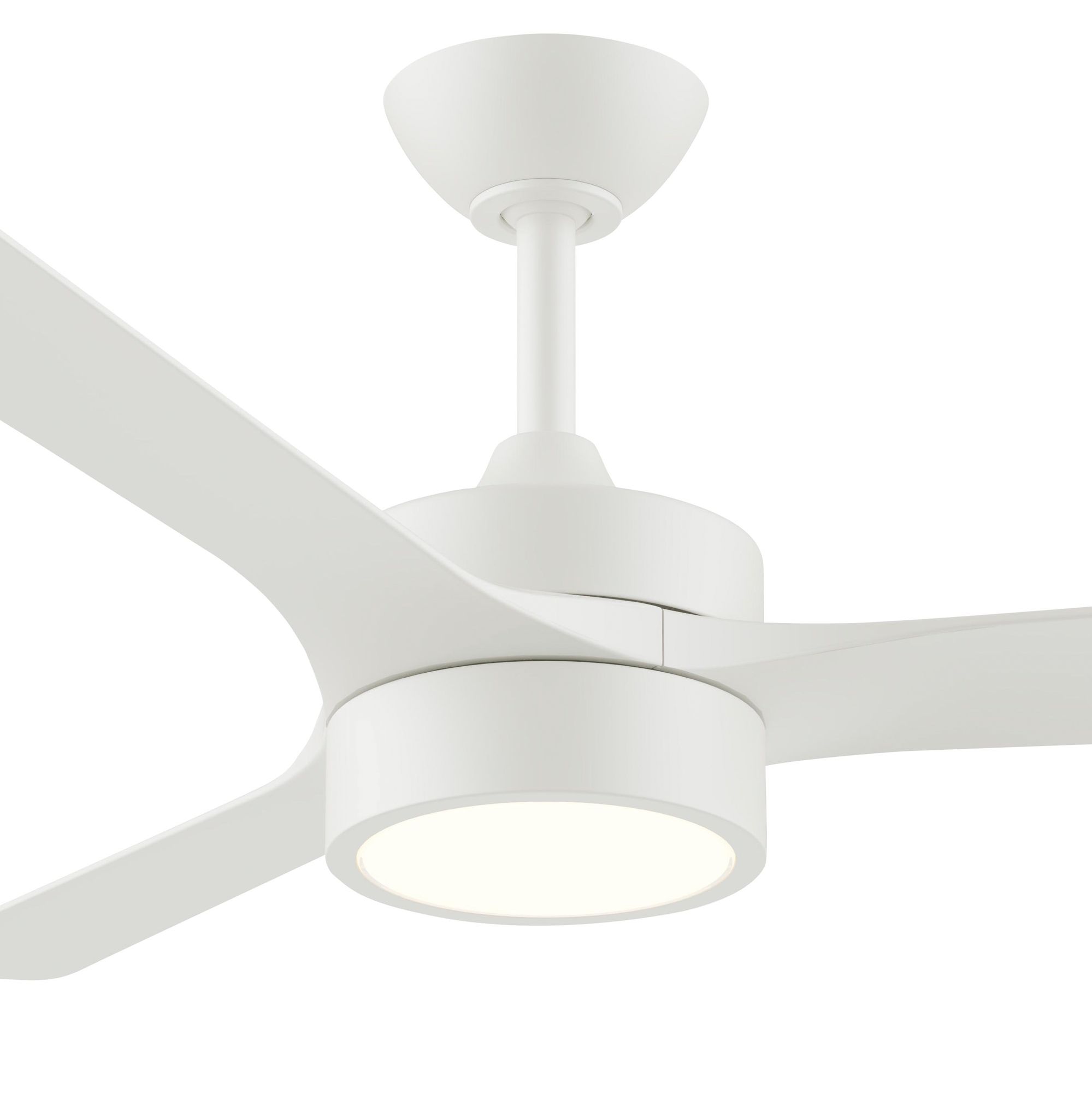 Image 3 Axion II 52 in. 3-Blade Modern LED Ceiling Fan more views