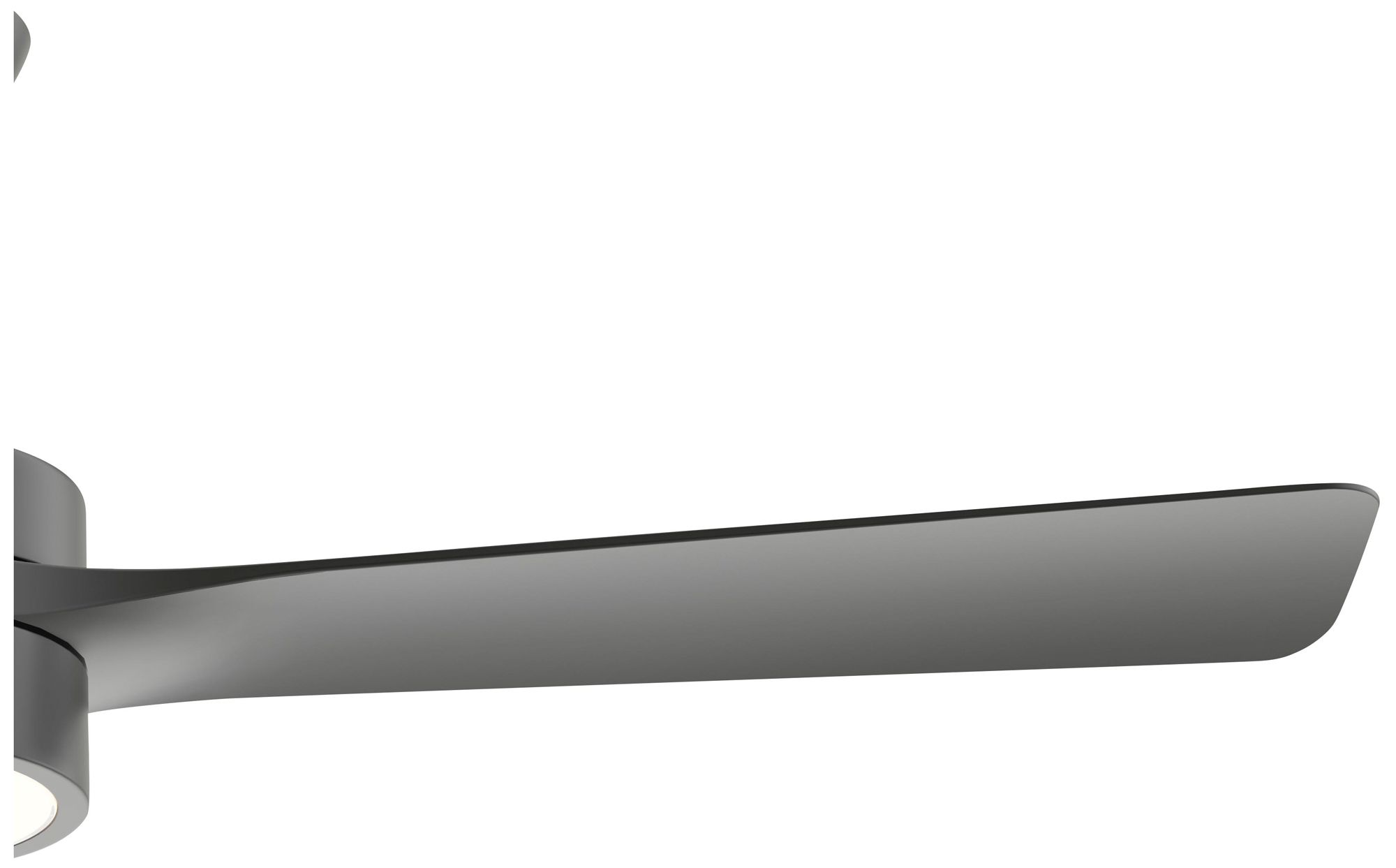 Image 3 Axion II 52 in. 3-Blade Modern LED Ceiling Fan more views