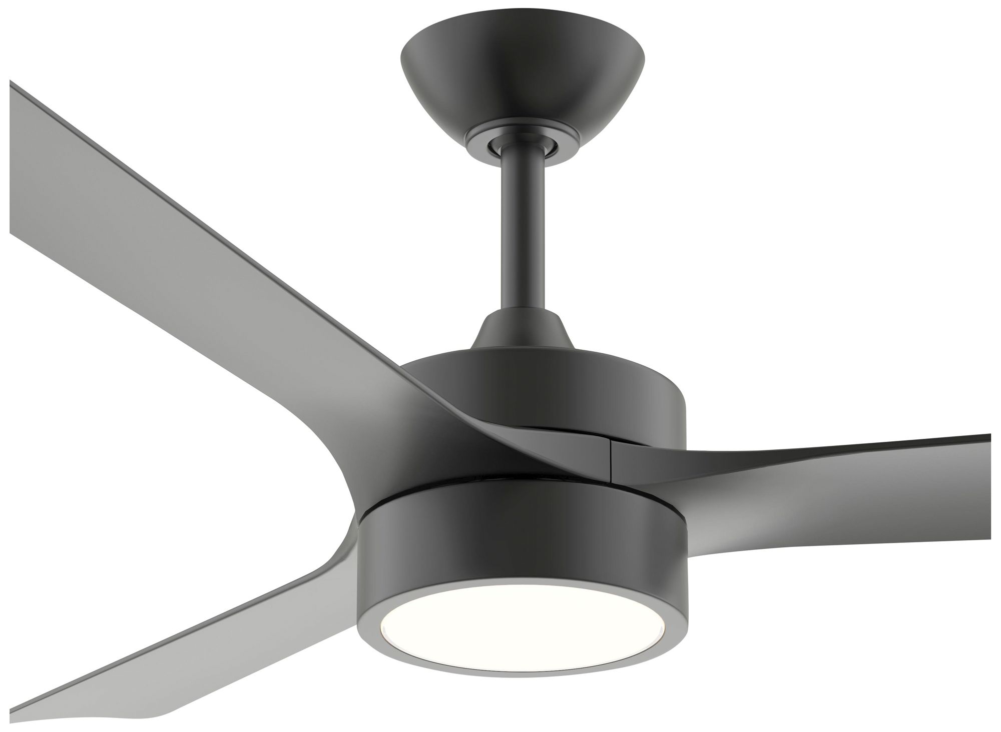 Axion II 52 in. 3-Blade Modern LED Ceiling Fan