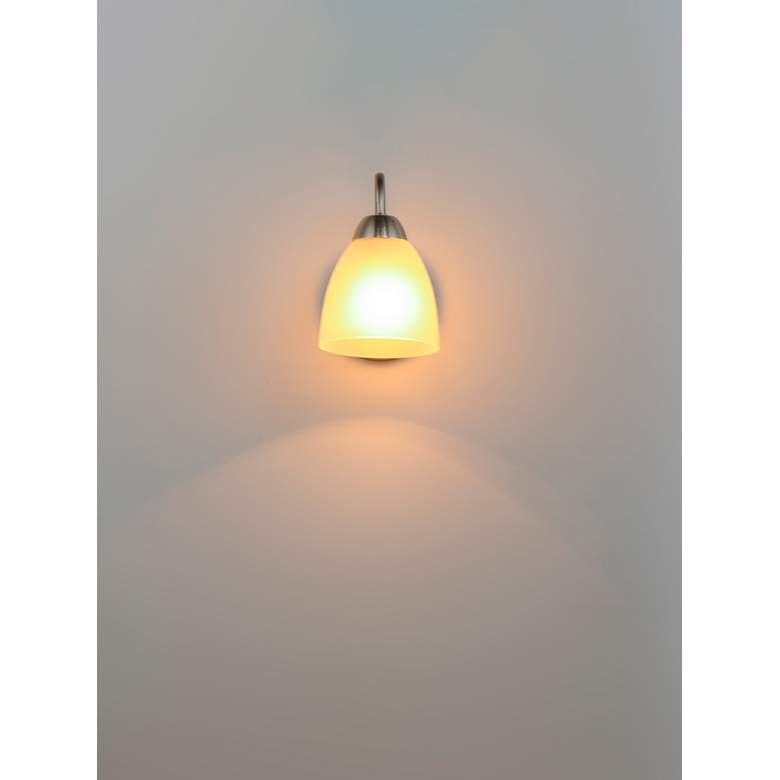 Image 4 Axis 1-Light Strip Bath Vanity - Satin Nickel more views