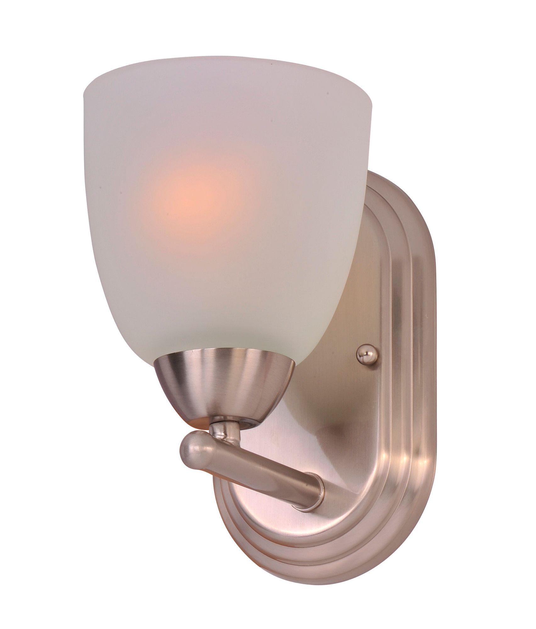 Thumbnail2 of Axis 1-Light Wall Sconce - Satin Nickel more views