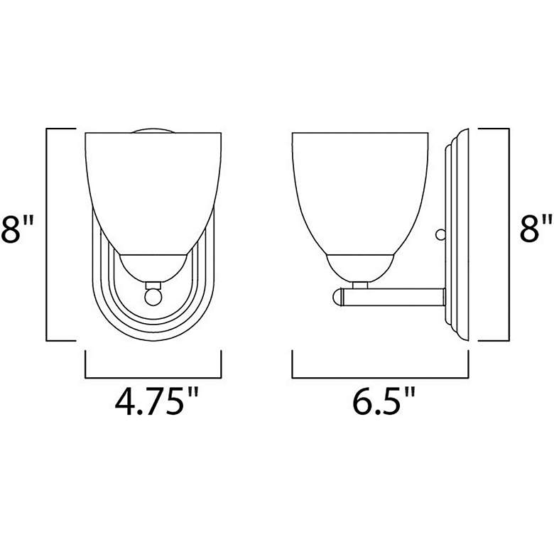 Image 3 Axis 1-Light Wall Sconce more views