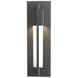 Axis 15&quot; High Natural Iron LED Outdoor Wall Light