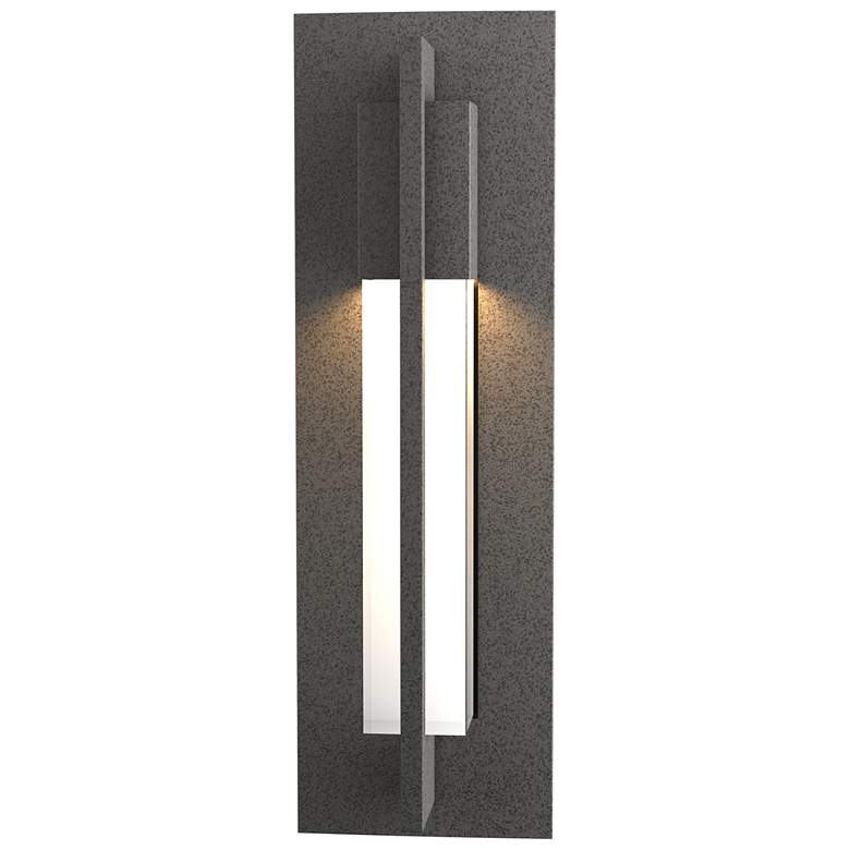 Image 1 Axis 15 inch High Natural Iron LED Outdoor Wall Light