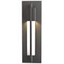Axis 15" High Natural Iron LED Outdoor Wall Light