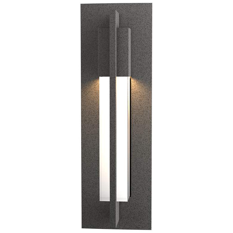 Image 1 Axis 15" High Natural Iron LED Outdoor Wall Light
