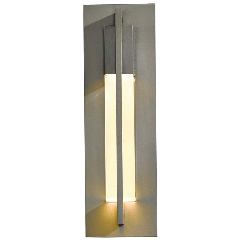 Image 1 Axis 15 inch High Steel Finish LED Outdoor Wall Light