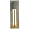 Axis 15" High Steel Finish LED Outdoor Wall Light