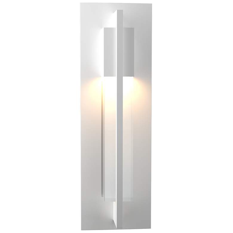 Image 1 Axis 15 inch High White LED Outdoor Wall Light