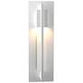 Axis 15" High White LED Outdoor Wall Light