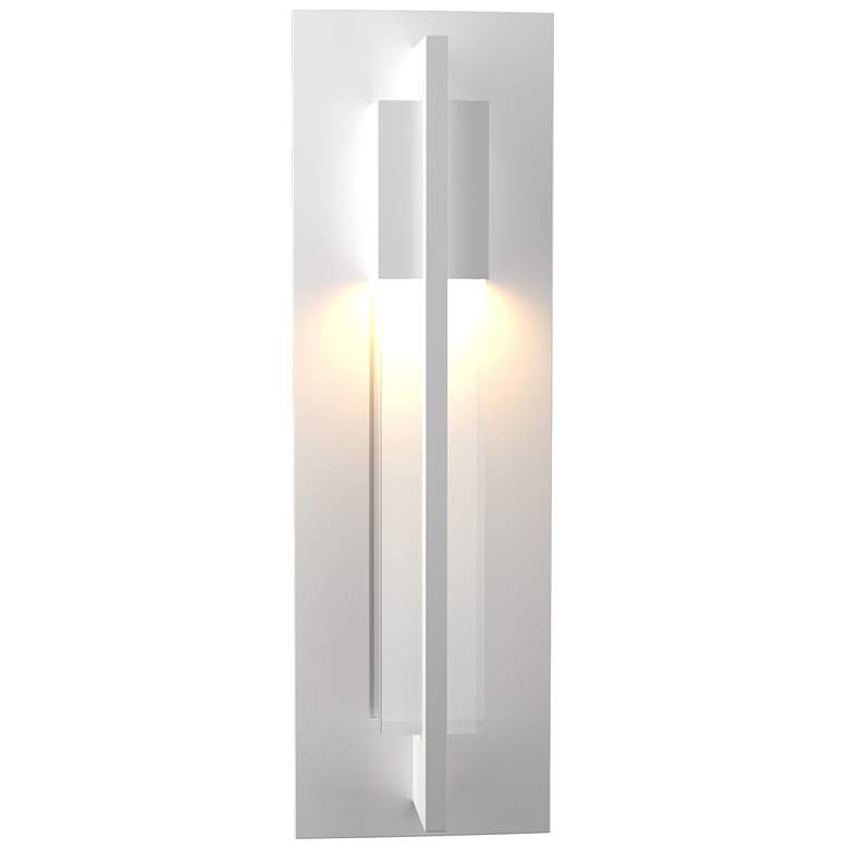 Image 1 Axis 15" High White LED Outdoor Wall Light