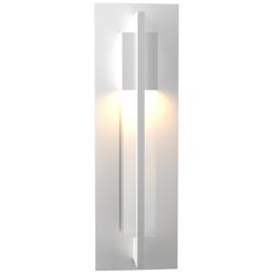 Axis 15&quot; High White LED Outdoor Wall Light