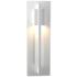 Axis 15" High White LED Outdoor Wall Light