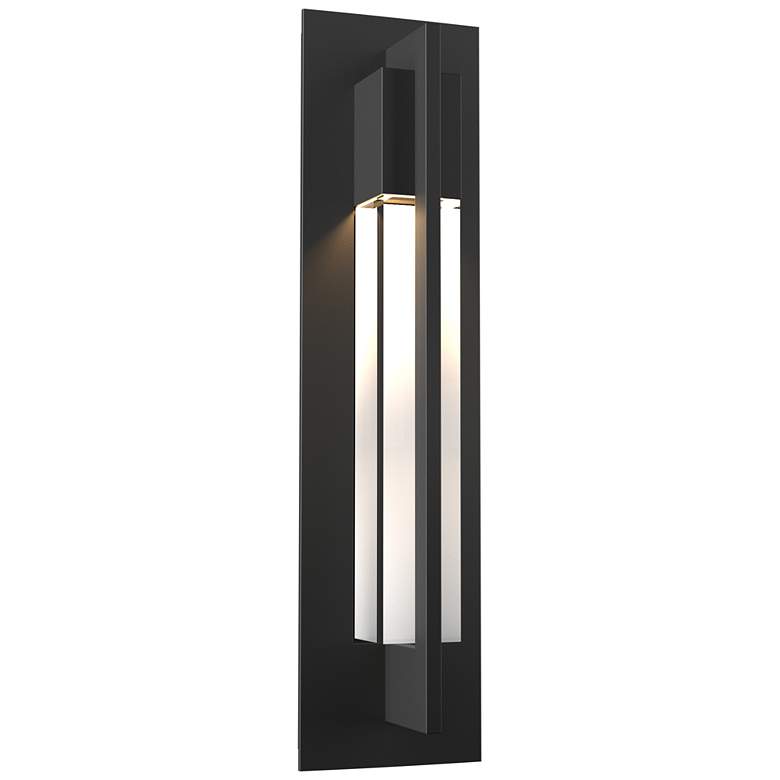 Image 1 Axis 19 inch High Black LED Outdoor Wall Light