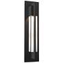 Axis 19" High Black LED Outdoor Wall Light