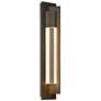 Axis 19" High Bronze LED Outdoor Wall Light