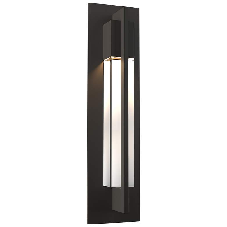 Image 1 Axis 19 inch High Oil-Rubbed Bronze LED Outdoor Wall Light