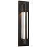 Axis 19" High Oil-Rubbed Bronze LED Outdoor Wall Light