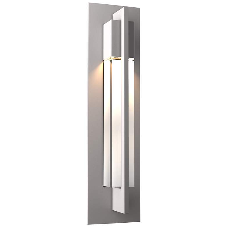 Image 1 Axis 19" High Steel Finish LED Outdoor Wall Light