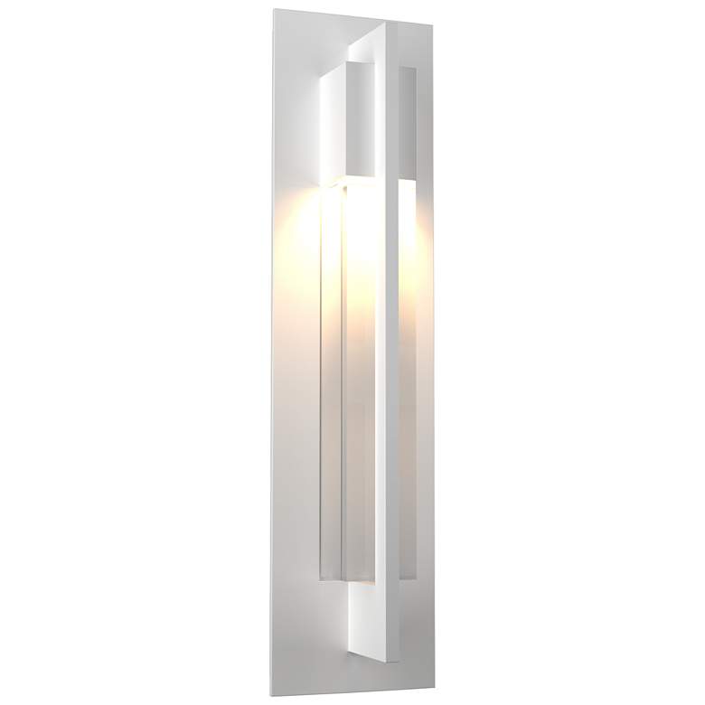 Image 1 Axis 19 inch High White LED Outdoor Wall Light