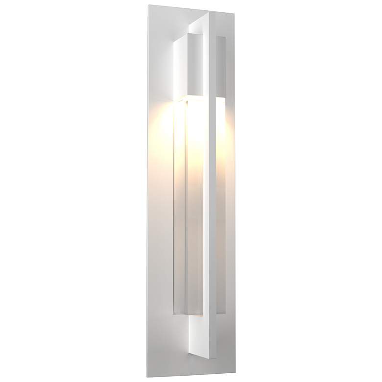 Image 1 Axis 19" High White LED Outdoor Wall Light