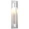 Axis 19" High White LED Outdoor Wall Light