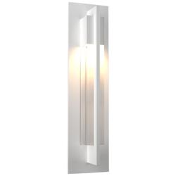 Axis 19&quot; High White LED Outdoor Wall Light