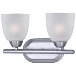 Axis 2-Light Bath Vanity