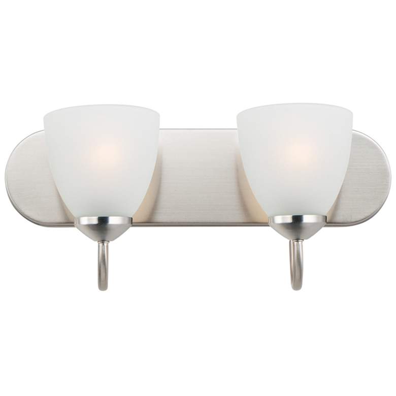 Image 1 Axis 2-Light Strip Bath Vanity - Satin Nickel