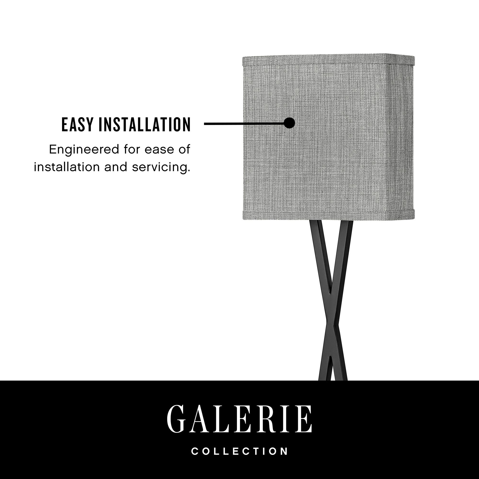 Image 5 Axis 22" High Brass with Heather Gray Shade Wall Sconce more views