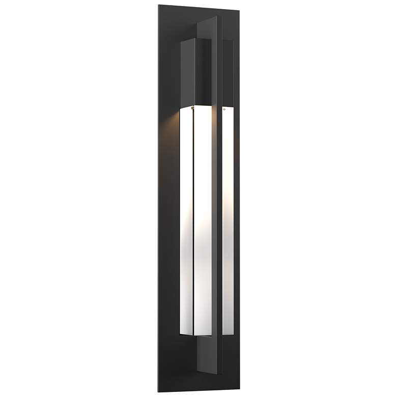 Image 1 Axis 24" High Black LED Outdoor Wall Light