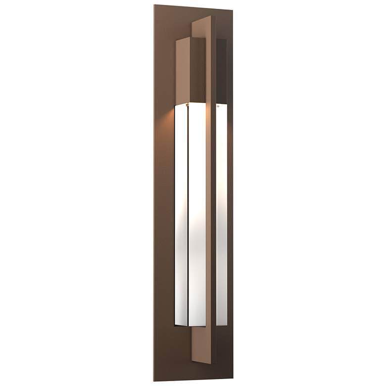 Image 1 Axis 24" High Bronze LED Outdoor Wall Light