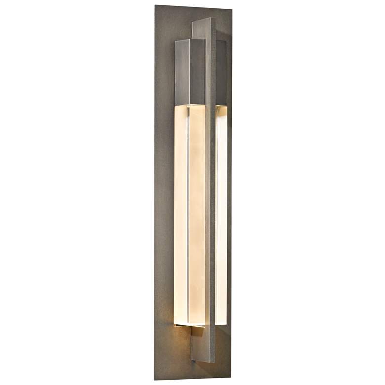 Image 1 Axis 24" High Dark Smoke LED Outdoor Wall Light