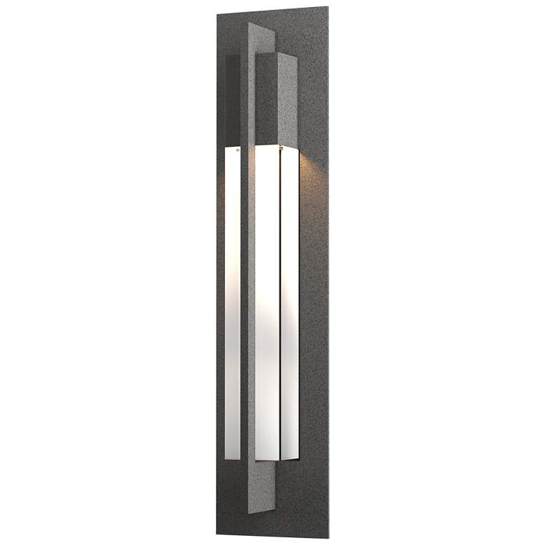 Image 1 Axis 24 inch High Natural Iron LED Outdoor Wall Light