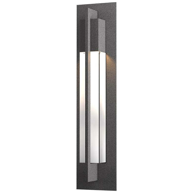 Image 1 Axis 24" High Natural Iron LED Outdoor Wall Light