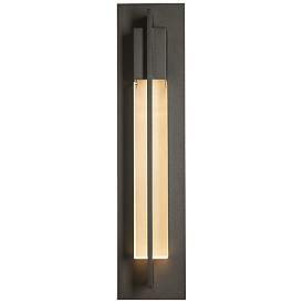 Image1 of Axis 24" High Oil Rubbed Bronze LED Outdoor Wall Light