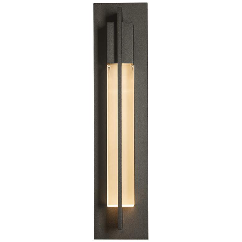 Image 1 Axis 24 inch High Oil Rubbed Bronze LED Outdoor Wall Light