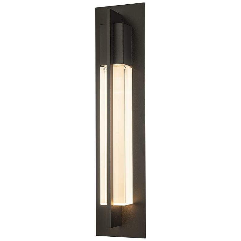 Image 2 Axis 24" High Oil Rubbed Bronze LED Outdoor Wall Light more views