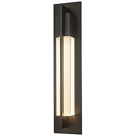Image2 of Axis 24" High Oil Rubbed Bronze LED Outdoor Wall Light more views