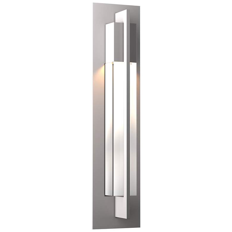 Image 1 Axis 24" High Steel Finish LED Outdoor Wall Light