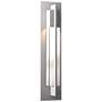 Axis 24" High Steel Finish LED Outdoor Wall Light