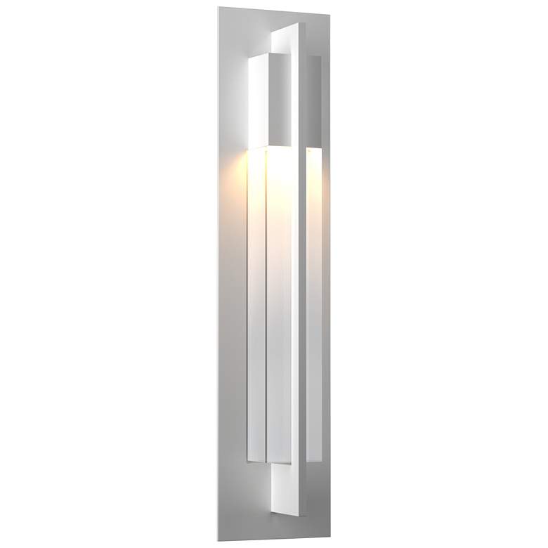 Image 1 Axis 24 inch High White LED Outdoor Wall Light
