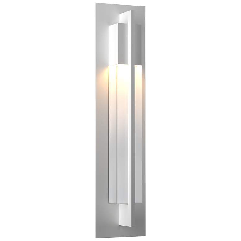 Image 1 Axis 24" High White LED Outdoor Wall Light
